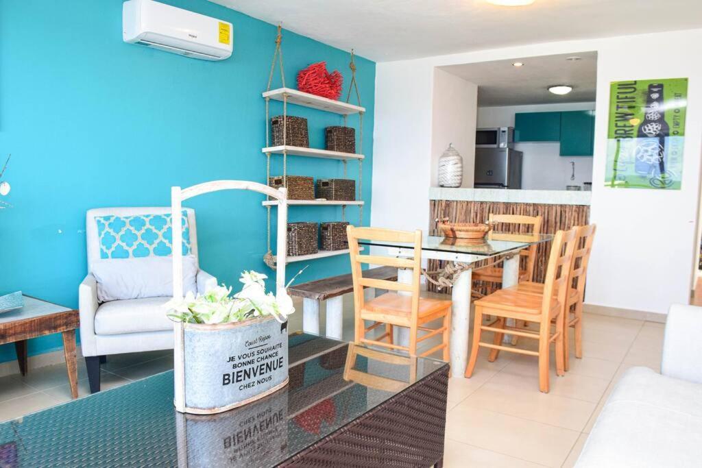 Ocean View Apartment, Area, 3 Bedrooms Apartamento Cancún