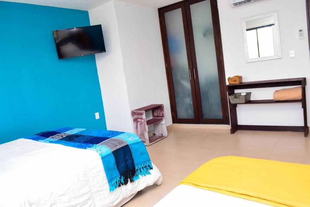 Ocean View Apartment, Area, 3 Bedrooms * Cancún