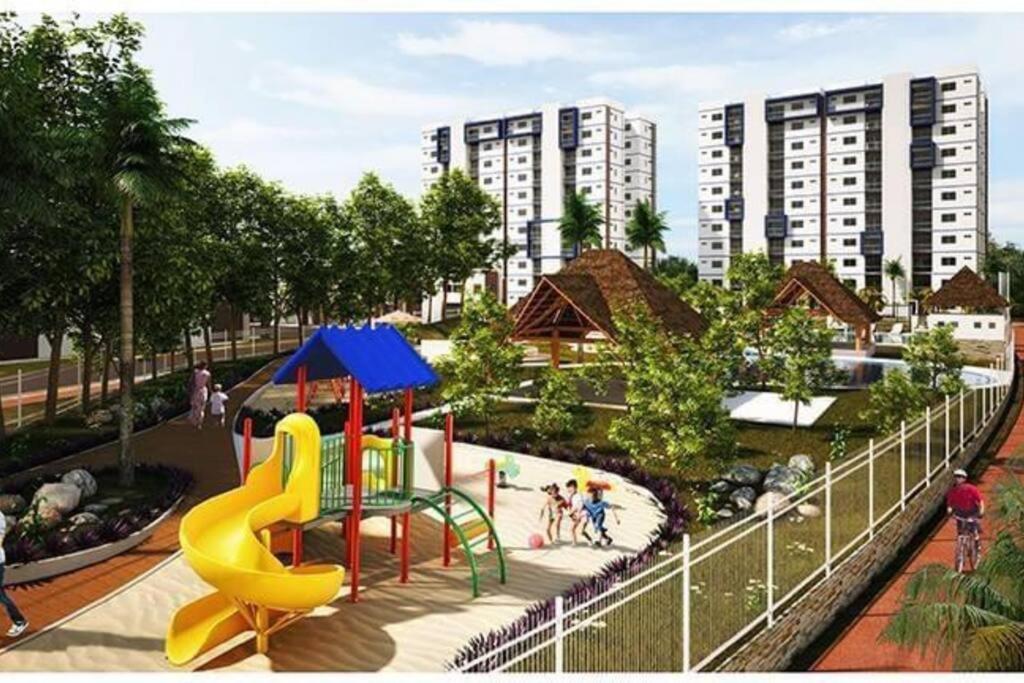 Hermoso Piscina, Céntrico, área Libre. Apartamento *