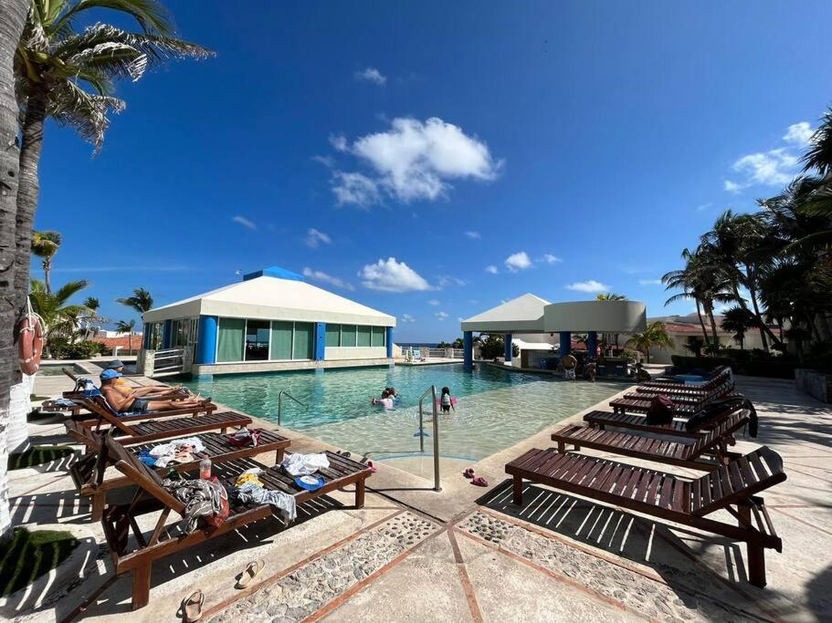 Lovely Sunset View, Beach Suite, Zone Sol1511 Cancún