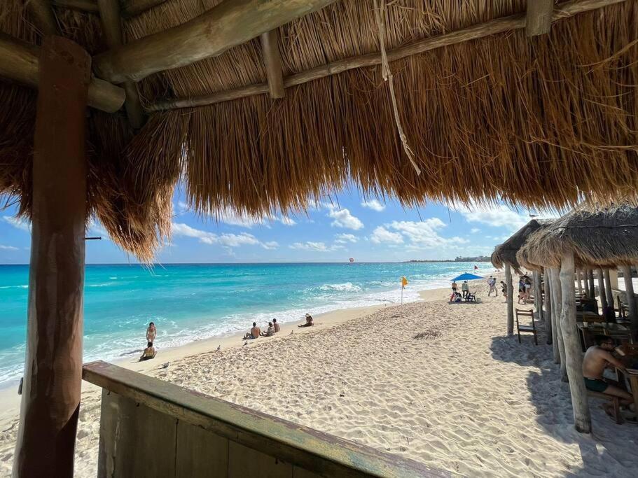 Lovely Sunset View, Beach Suite, Zone Sol1511 Apartamento Cancún