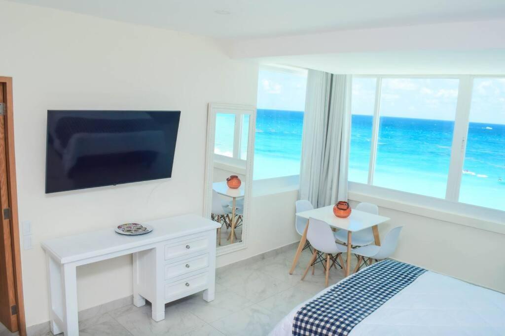 Frente Al Mar, Increíble Vista, Nuevo Estudio 1 Cancún