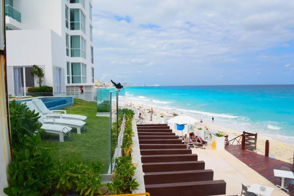 Frente Al Mar, Increíble Vista, Nuevo Estudio 1 Apartamento