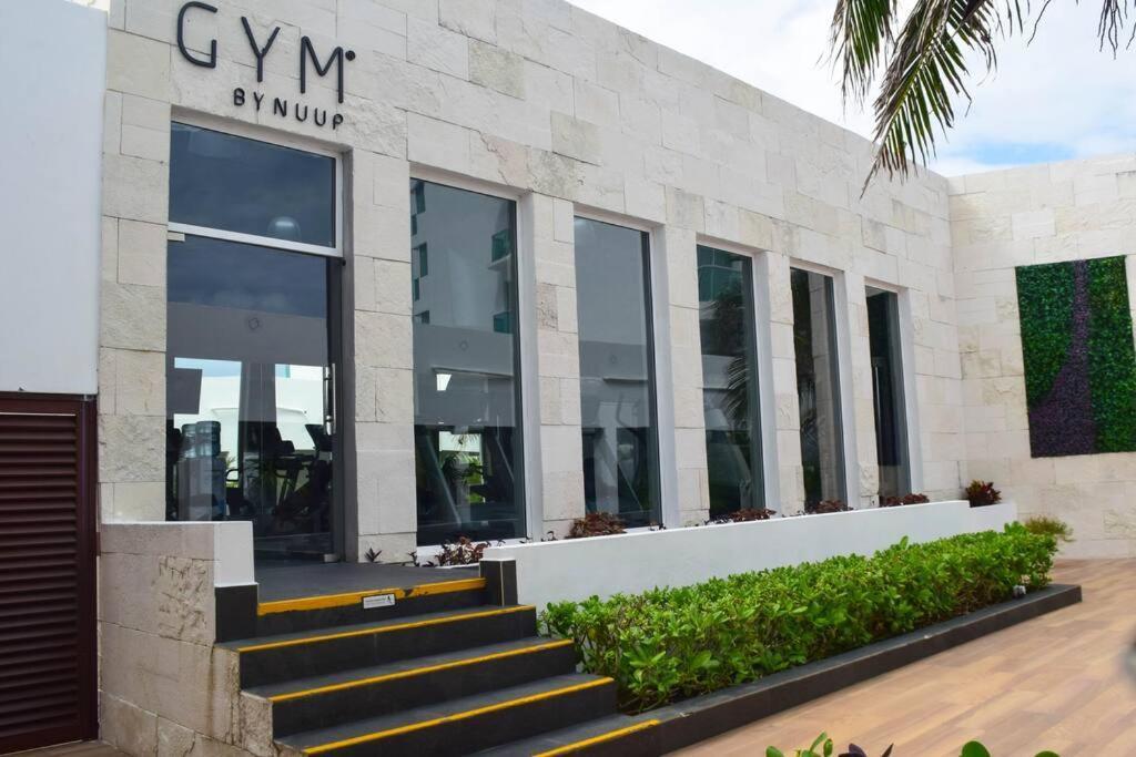 Frente Al Mar, Increíble Vista, Nuevo Estudio 1 Apartamento Cancún