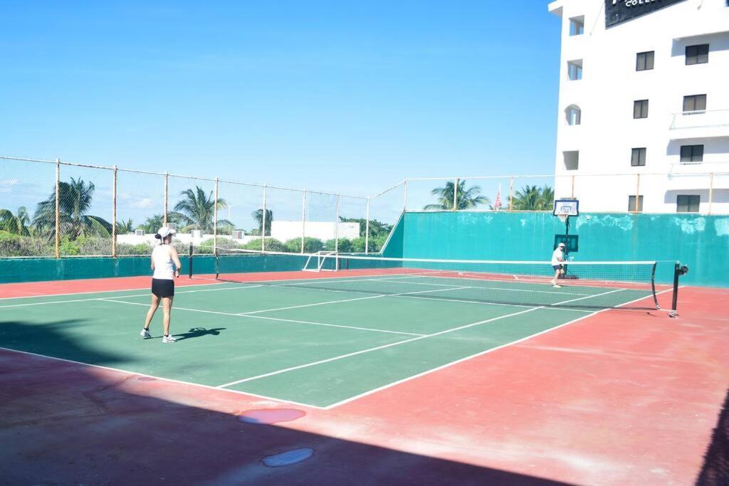 Hermoso Estudio Frente Al Mar 02, Nuevo Apartamento Cancún