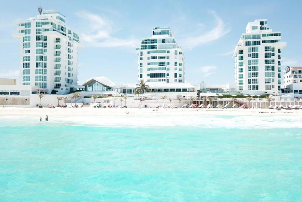 Hermoso Estudio Frente Al Mar 02, Nuevo Apartamento Cancún