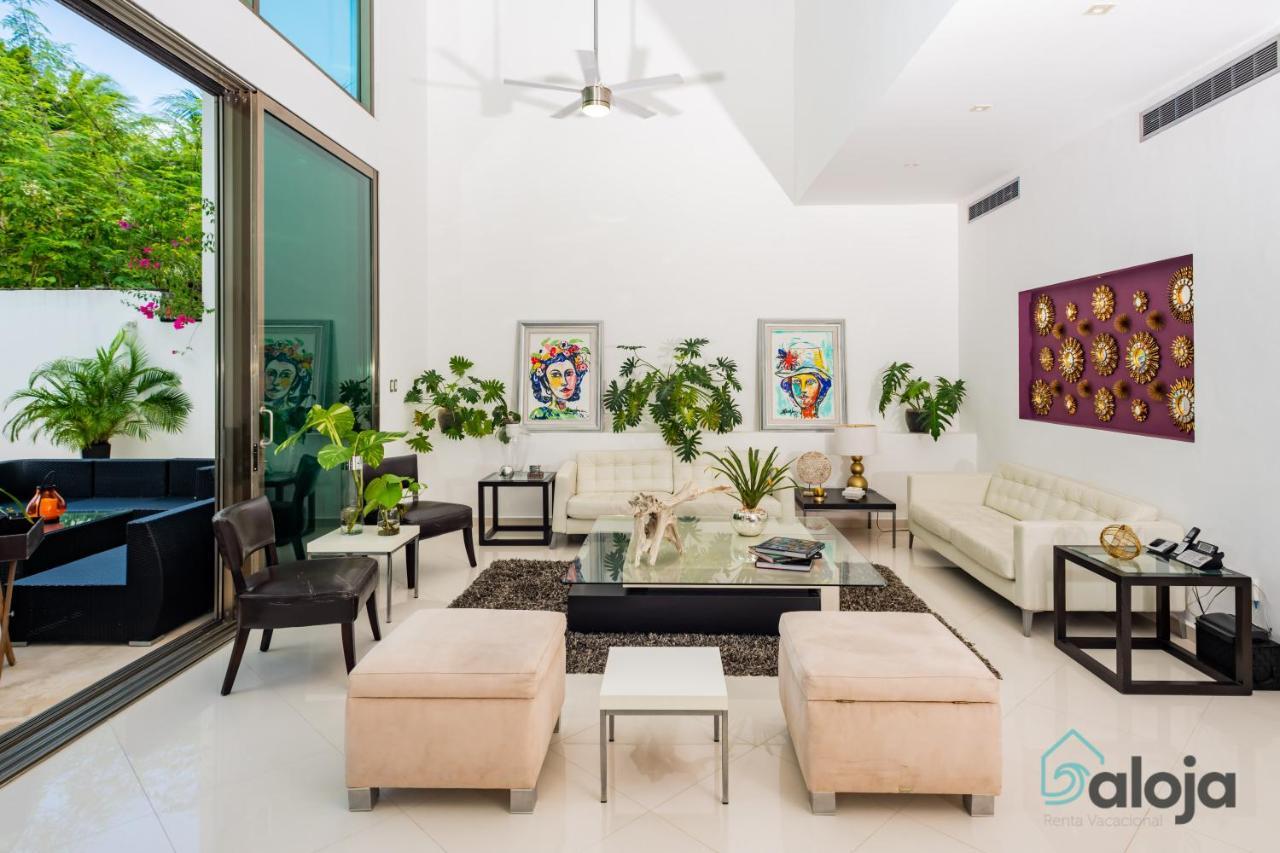 Modern With Private Pool In Villa Cancún
