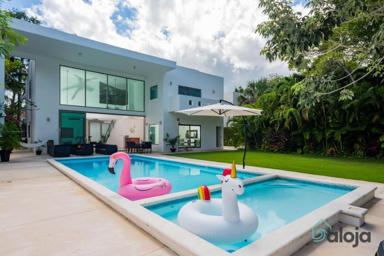 Villa Modern With Private Pool In Cancún