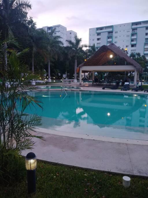 Apartamento Hermoso Departamento En Con Alberca