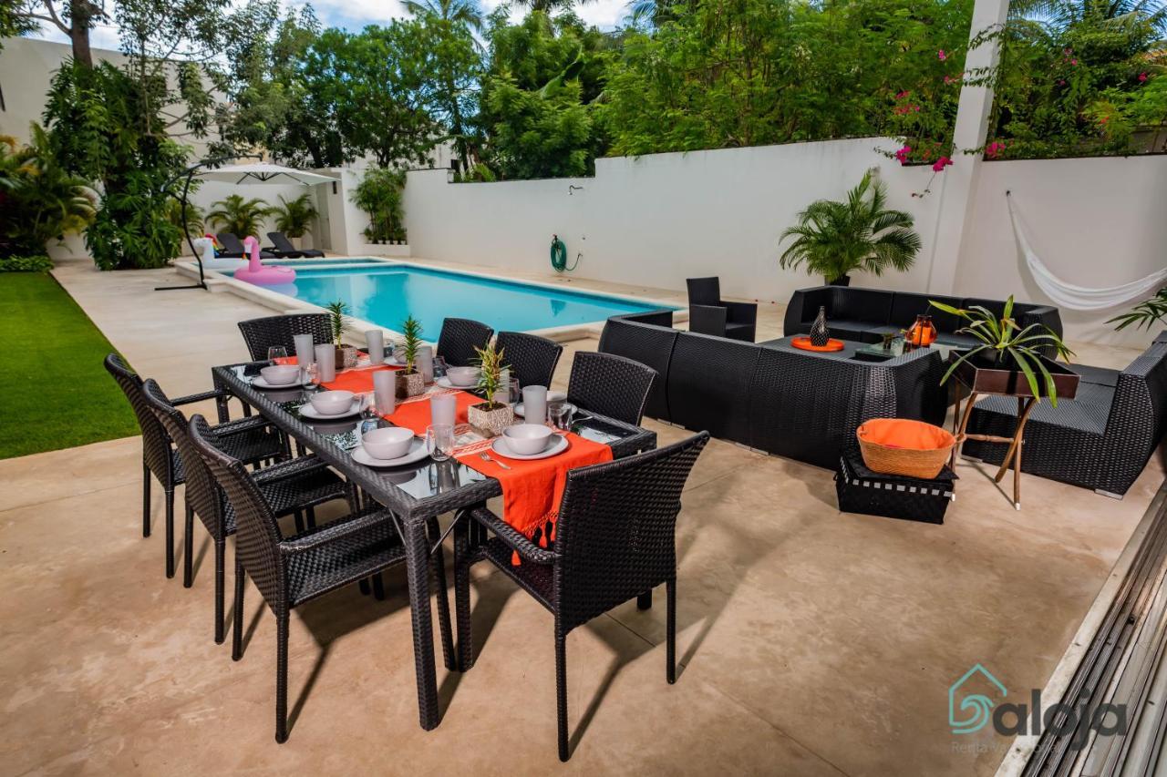 Modern With Private Pool In Villa Cancún