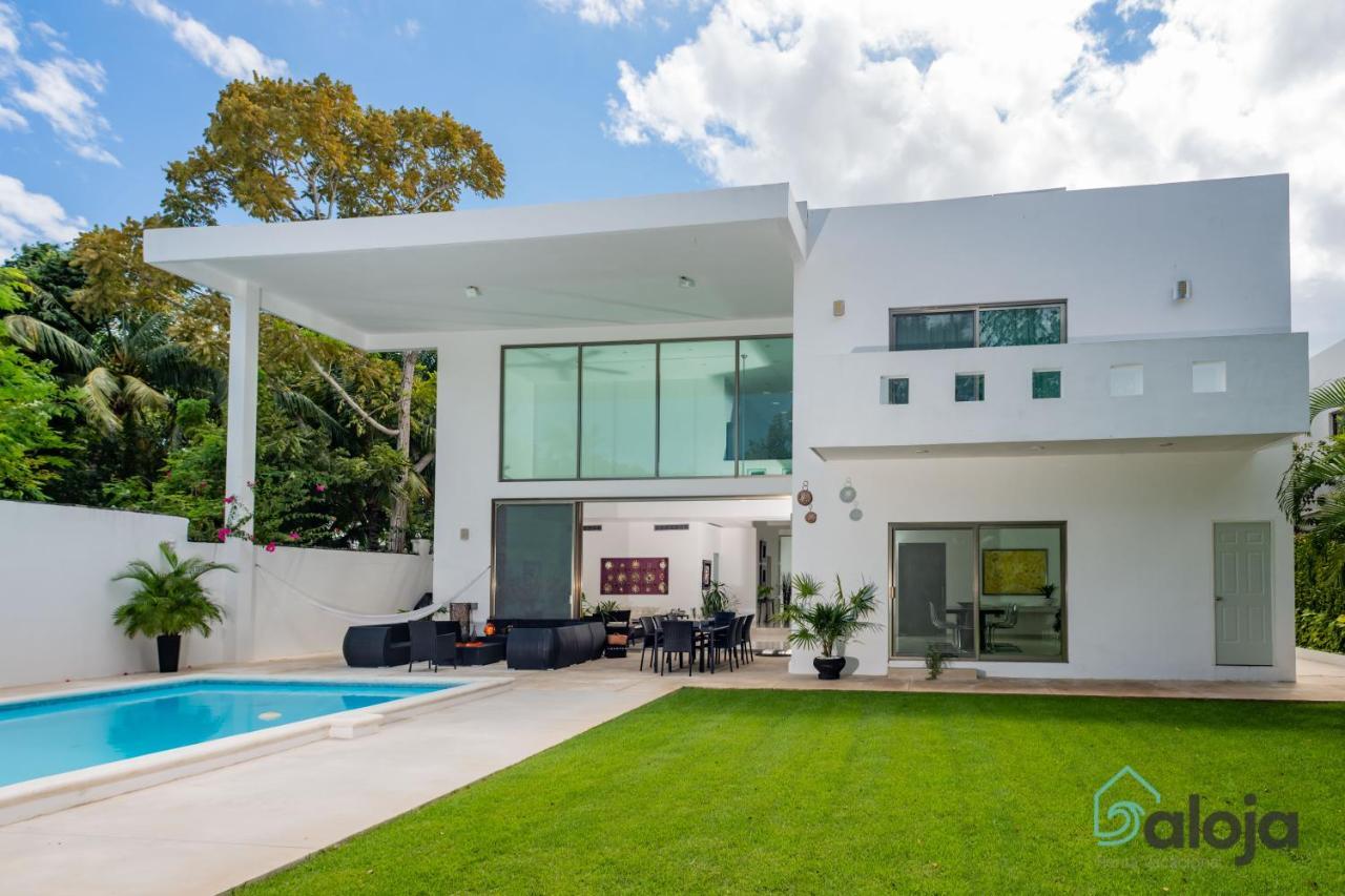 Villa Modern With Private Pool In Cancún