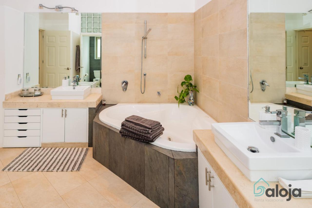 Modern With Private Pool In Villa Cancún