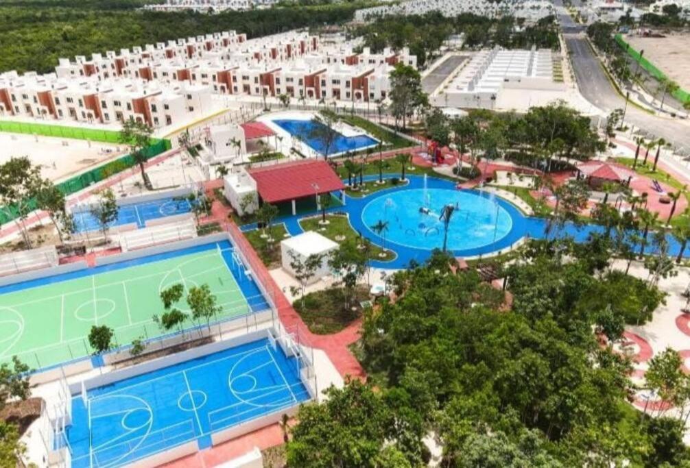Apartamento Smart House With Pool & Aquapark *