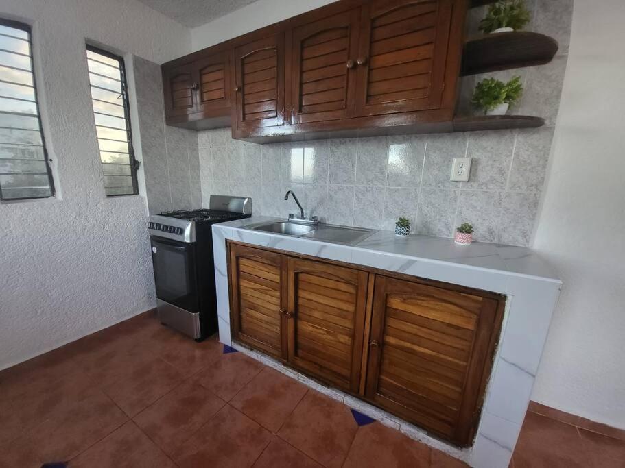 2 With Private In Puerto Juarez Apartamento *
