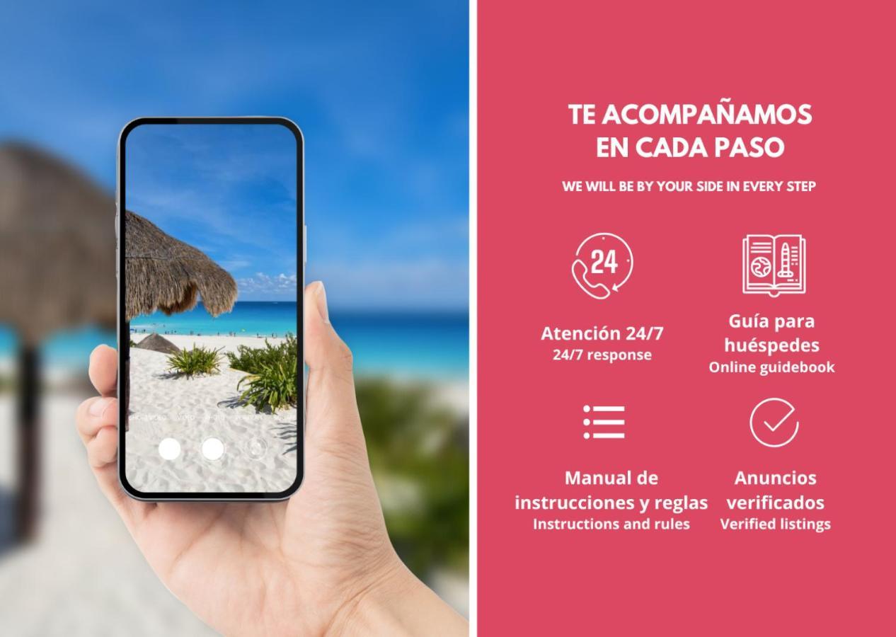 Hostpal Casa Para 5 En Residencial Panaquire Сasa de vacaciones *