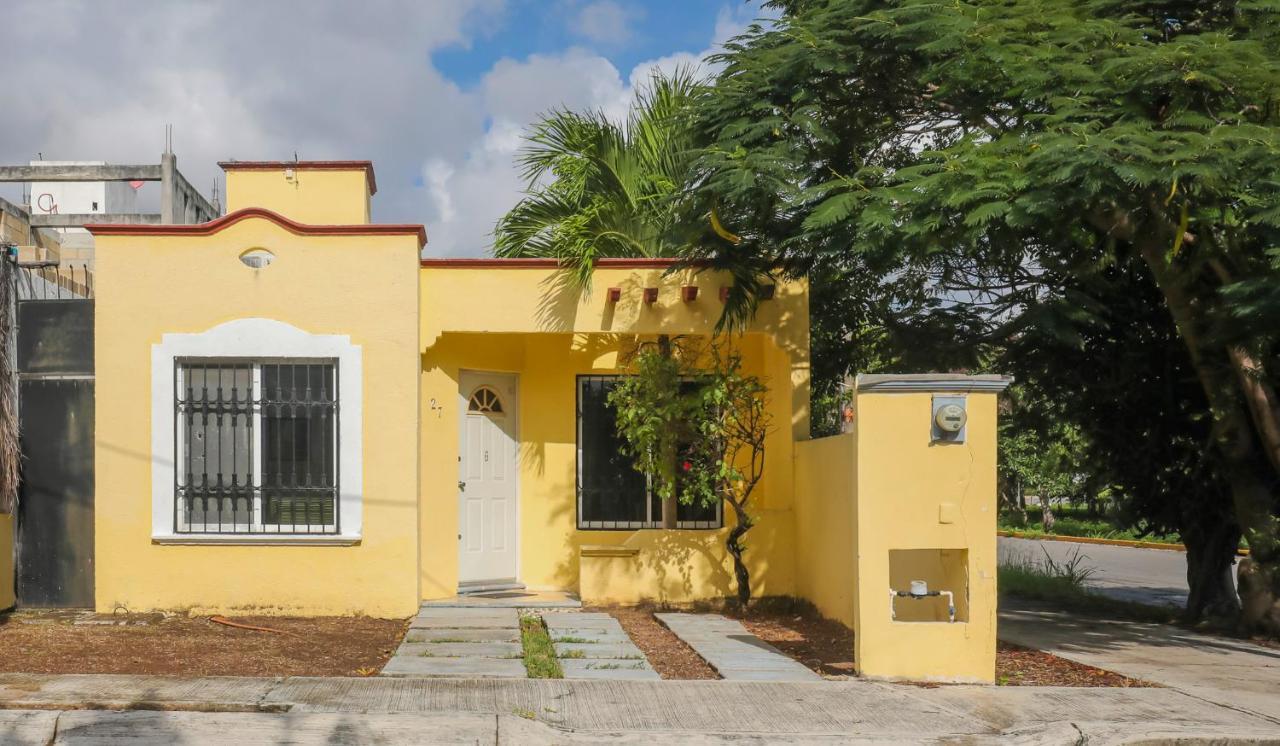 Hostpal Casa Para 5 En Residencial Panaquire * Cancún