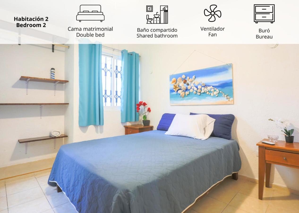 Hostpal Casa Para 5 En Residencial Panaquire Сasa de vacaciones