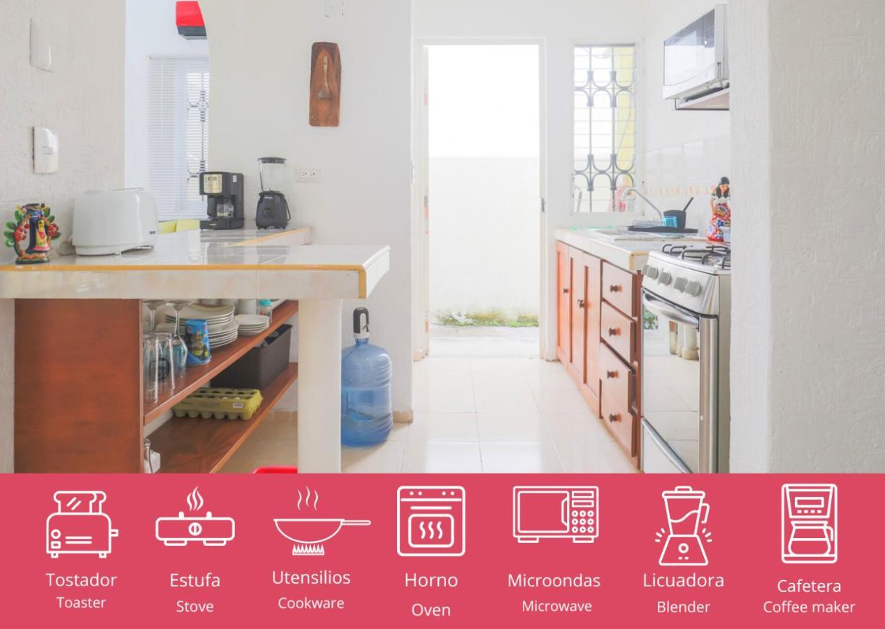 Hostpal Casa Para 5 En Residencial Panaquire Сasa de vacaciones