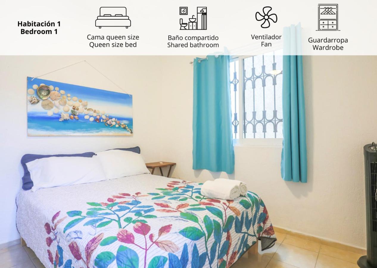 Сasa de vacaciones Hostpal Casa Para 5 En Residencial Panaquire