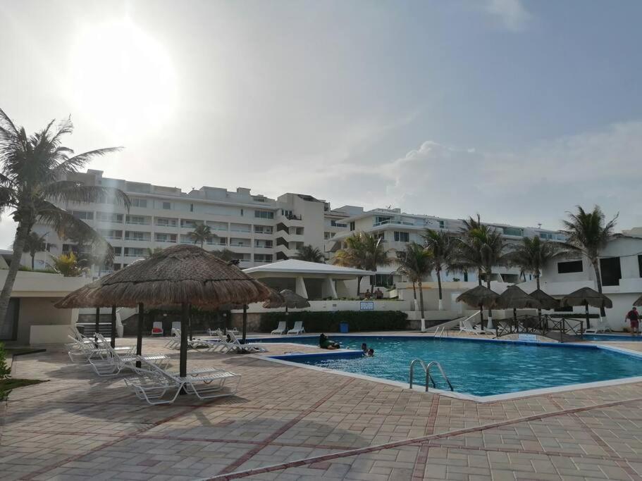 Confortable Depa En Frente Al Mar! Apartamento Cancún