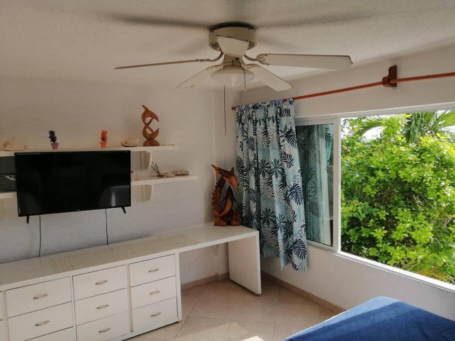 Apartamento Confortable Depa En Frente Al Mar! Cancún