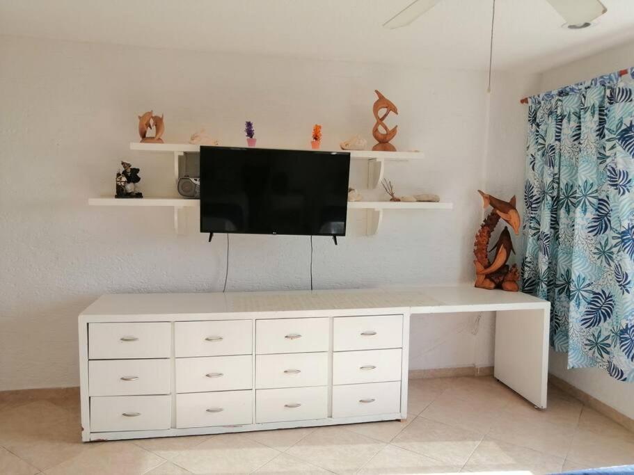Confortable Depa En Frente Al Mar! Apartamento Cancún