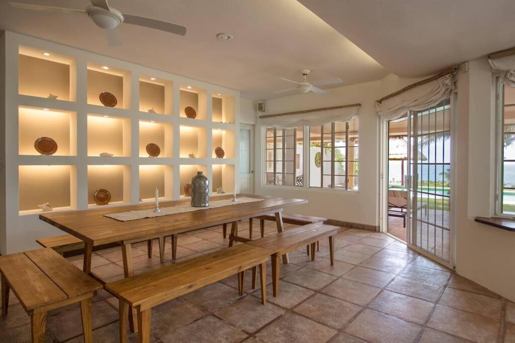 El Meco Beachfront & Private Pool By Casa Paraiso Cancún