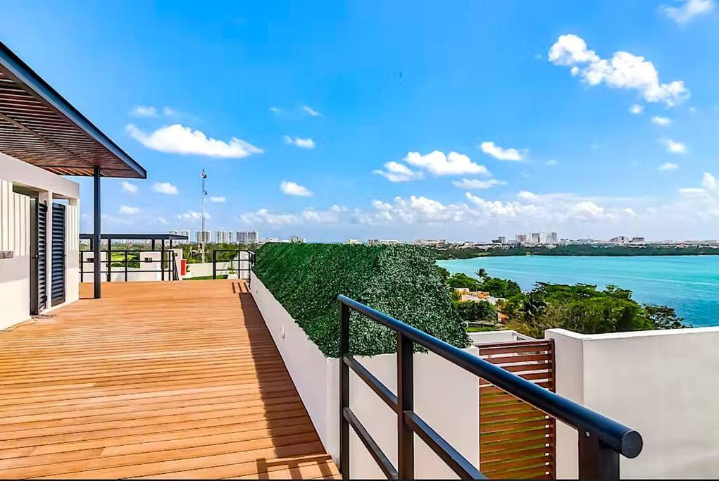 Takh Studio Cancun/roof Top Ocean View Cancún