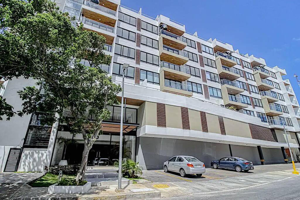 Takh Studio Cancun/roof Top Ocean View Apartamento