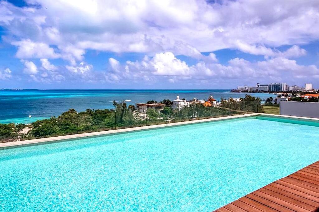 Apartamento Takh Studio Cancun/roof Top Ocean View Cancún
