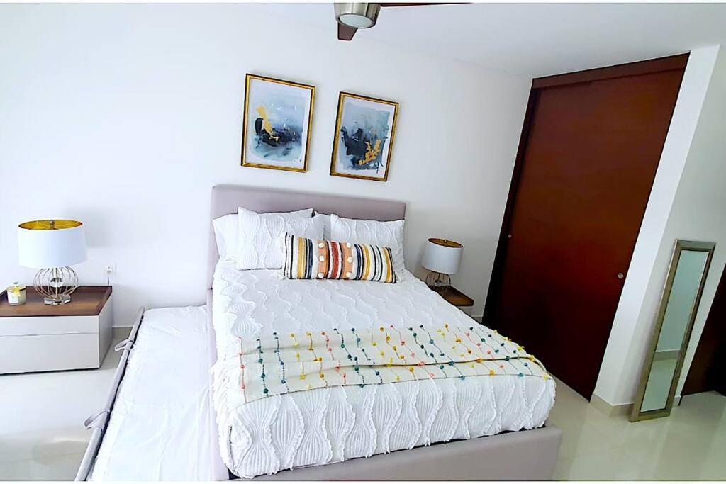 Takh Studio Cancun/roof Top Ocean View Apartamento *