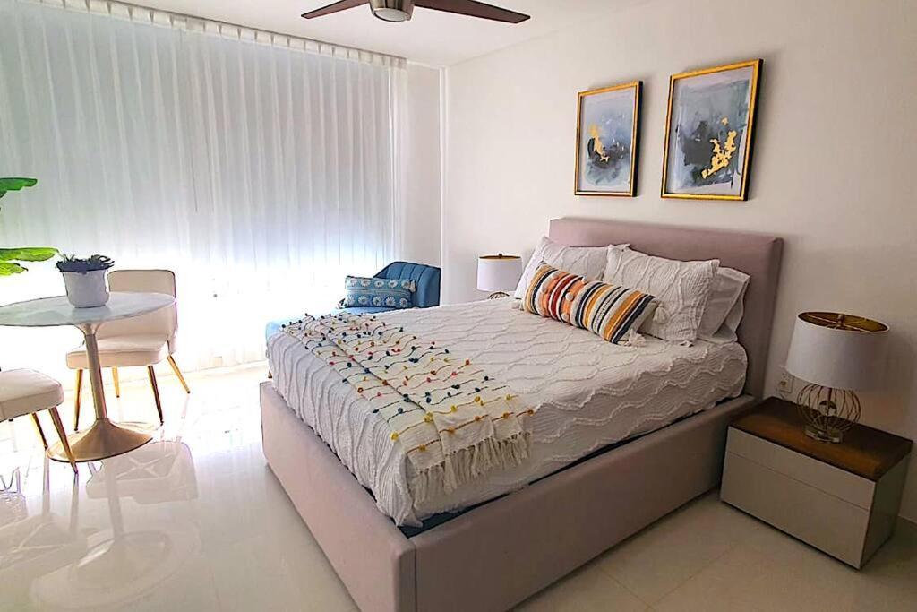 Takh Studio Cancun/roof Top Ocean View Apartamento