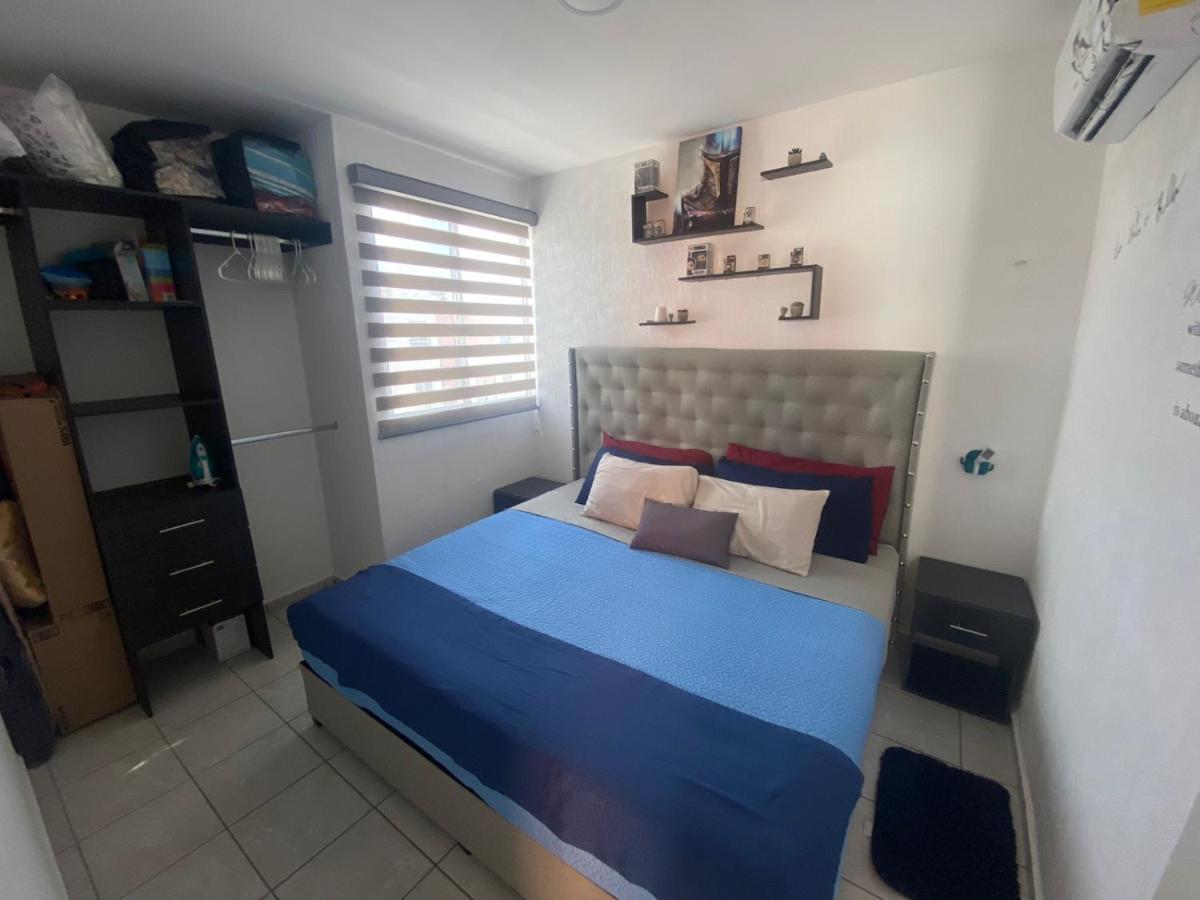 Smart House With Pool & Aquapark Apartamento Cancún