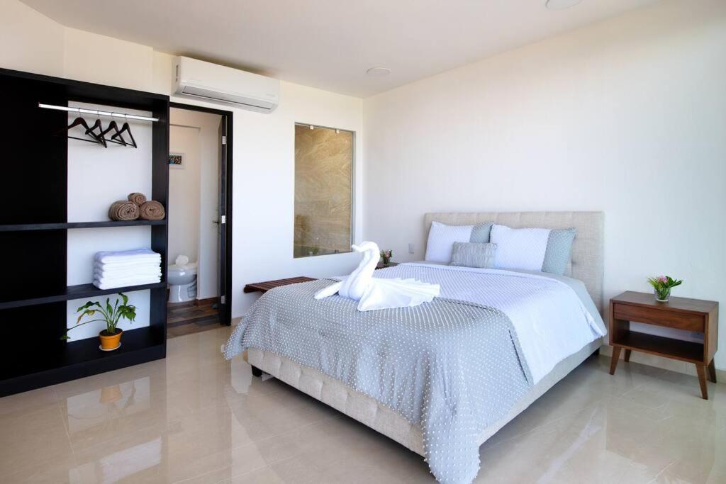 Amara, Depa Con Vista Al Mar Apartamento *