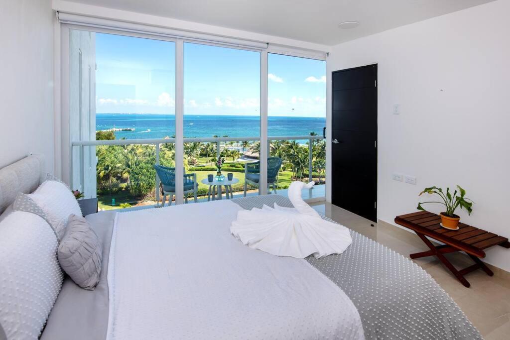 Amara, Depa Con Vista Al Mar Apartamento Cancún