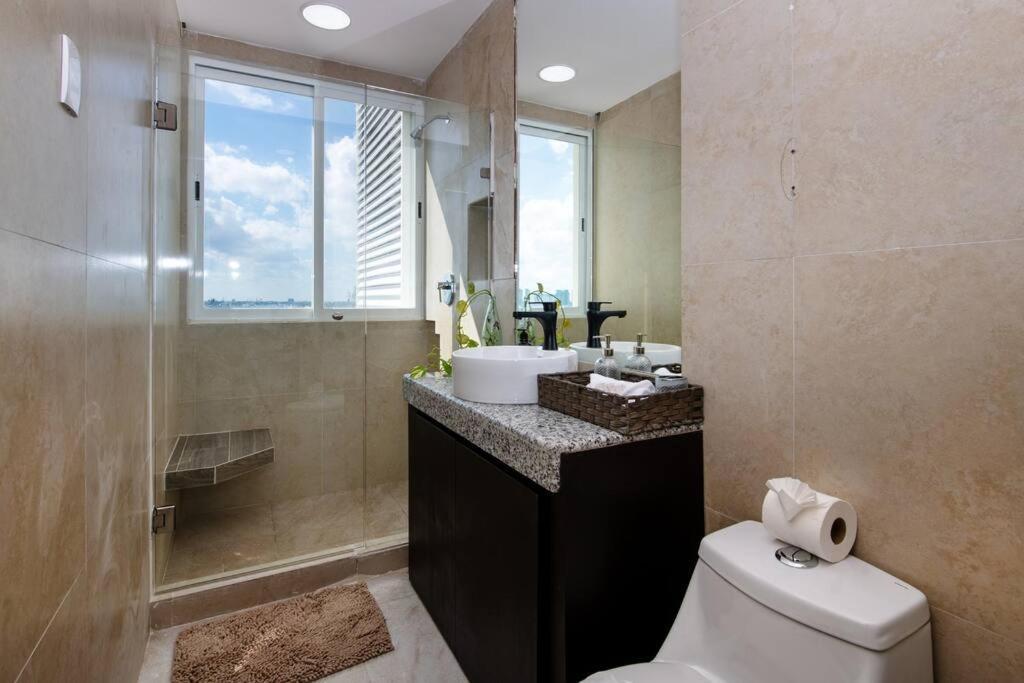 Amara, Depa Con Vista Al Mar Apartamento Cancún