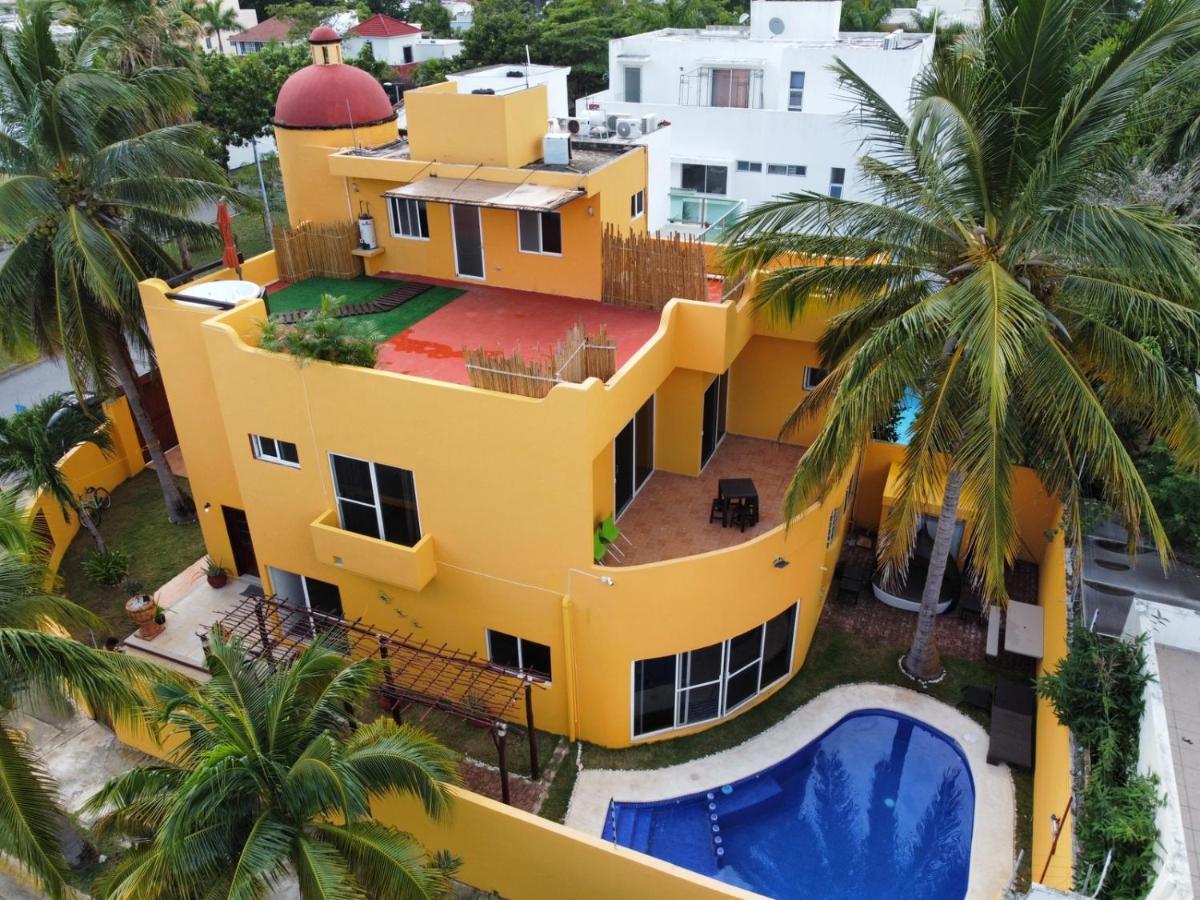 Casa Del Sol 5 Min Zone Vip Cancún