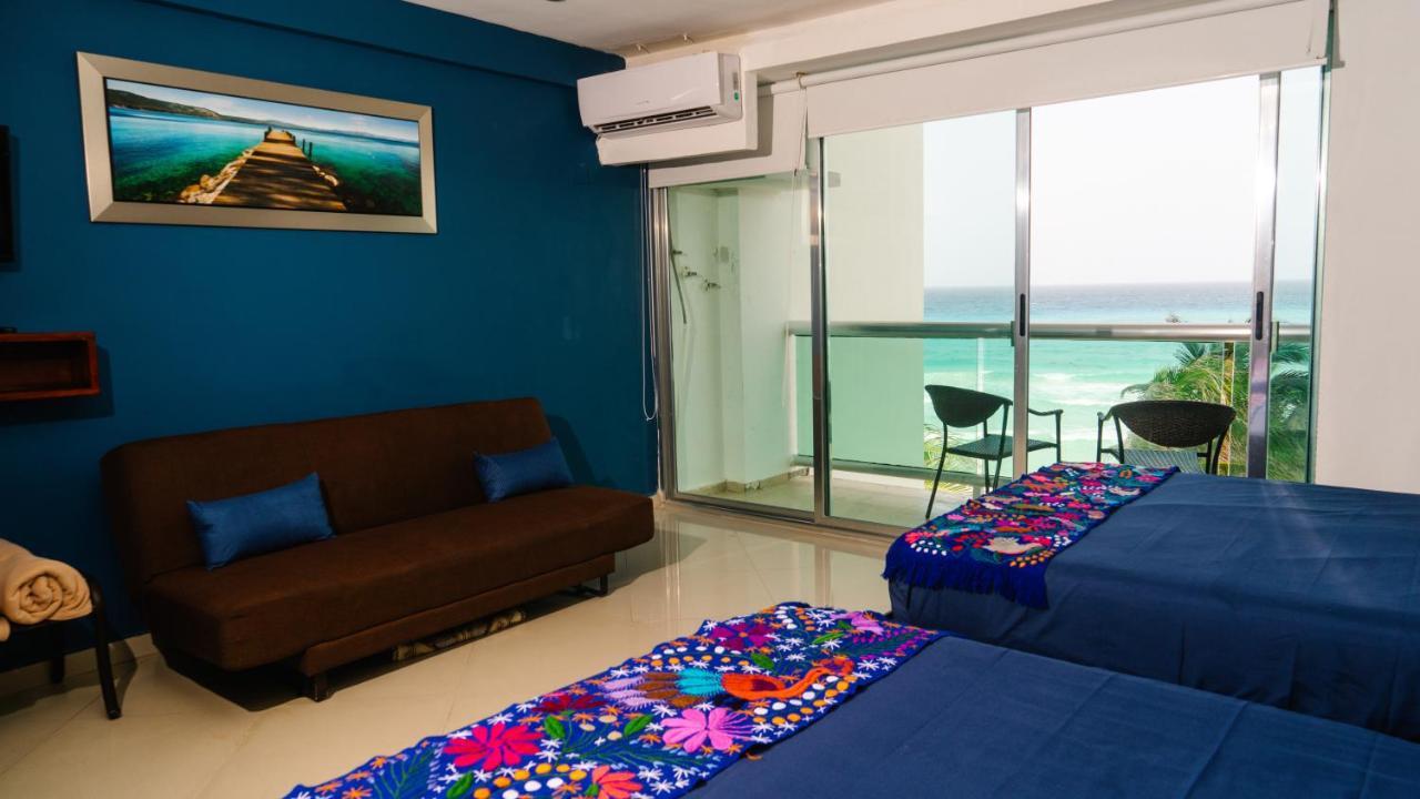 Сasa de vacaciones Ocean Front View Cancún