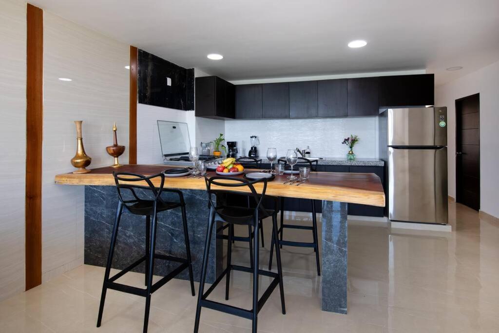 Amara, Depa Con Vista Al Mar Apartamento Cancún
