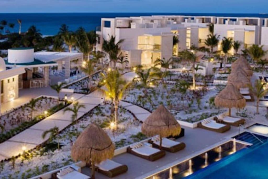Apartamento La Amada Residences. *