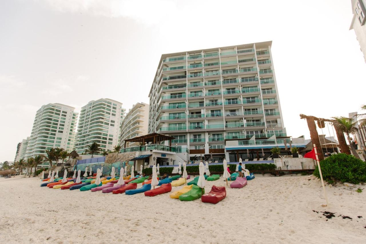 Ocean Front View Cancún