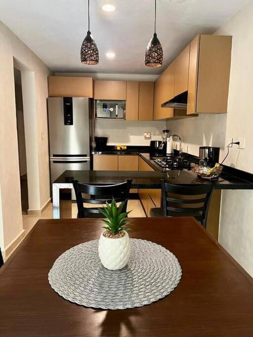 Departamento Centrico Y Moderno En Cancun. Apartamento Cancún