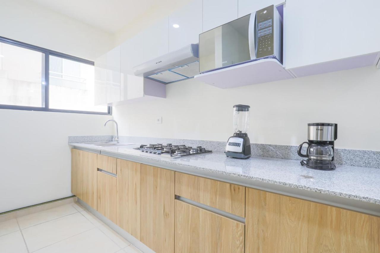 Apartamento Departamento Lirios Residencial 5 Alberca Cancún