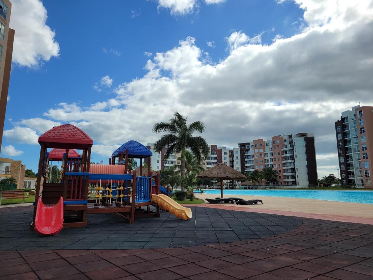 Cómodo Y Económico Departamento Con Laguna Artificial Apartamento *