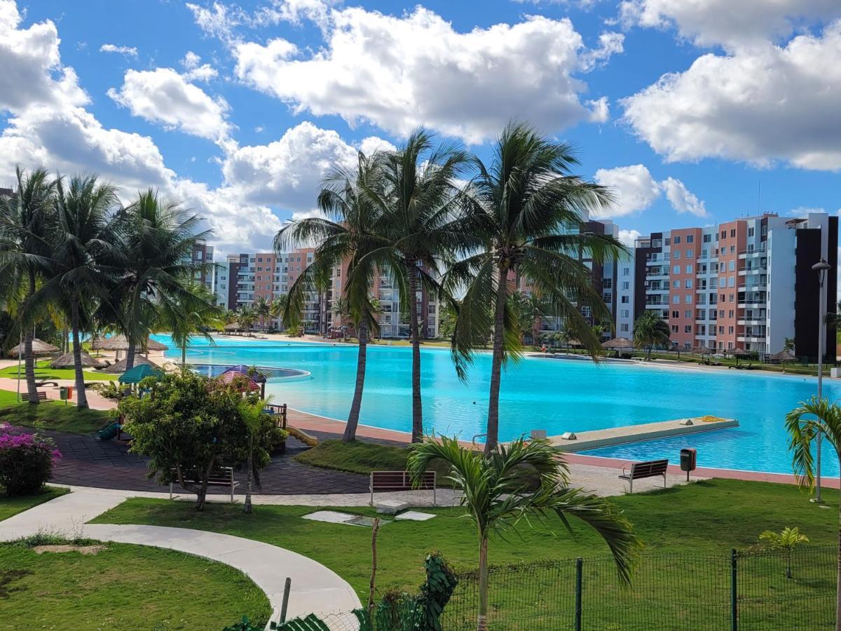 Cómodo Y Económico Departamento Con Laguna Artificial Apartamento Cancún
