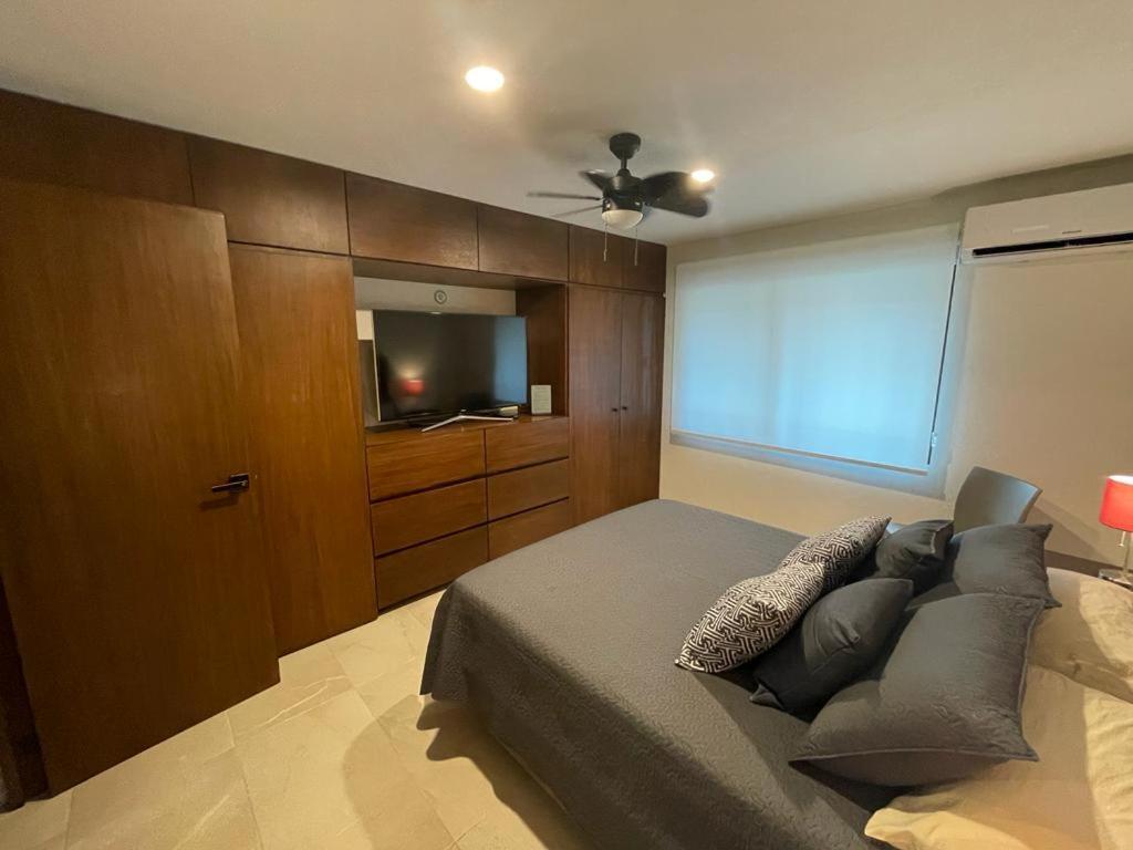 Departamento Centrico Y Moderno En Cancun. Apartamento Cancún