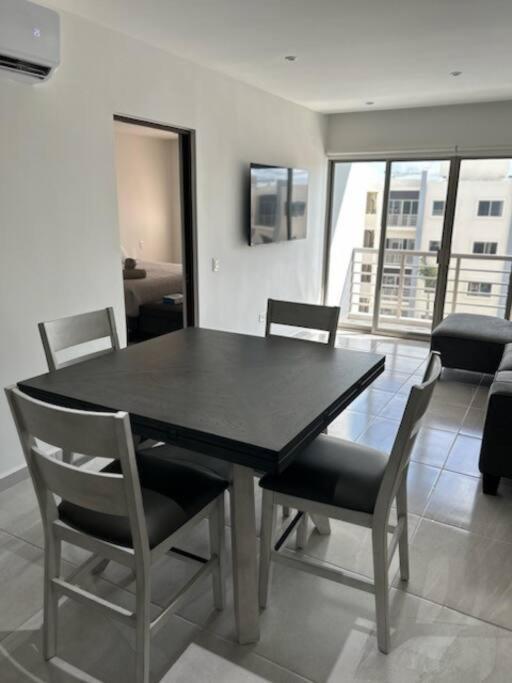 Apartamento Centric In Gated Community Cancún