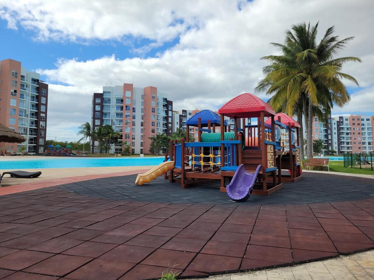 Cómodo Y Económico Departamento Con Laguna Artificial Cancún