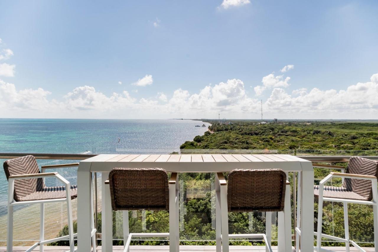Espectacular Departamento De Lujo Frente Al Mar Apartamento Cancún