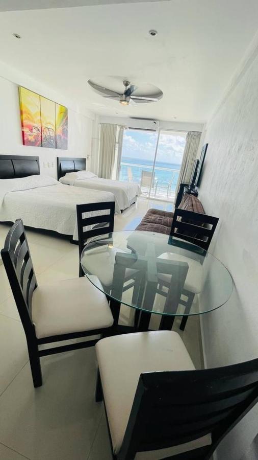 Pensión Ocean View 1202near The Clubs Cancún